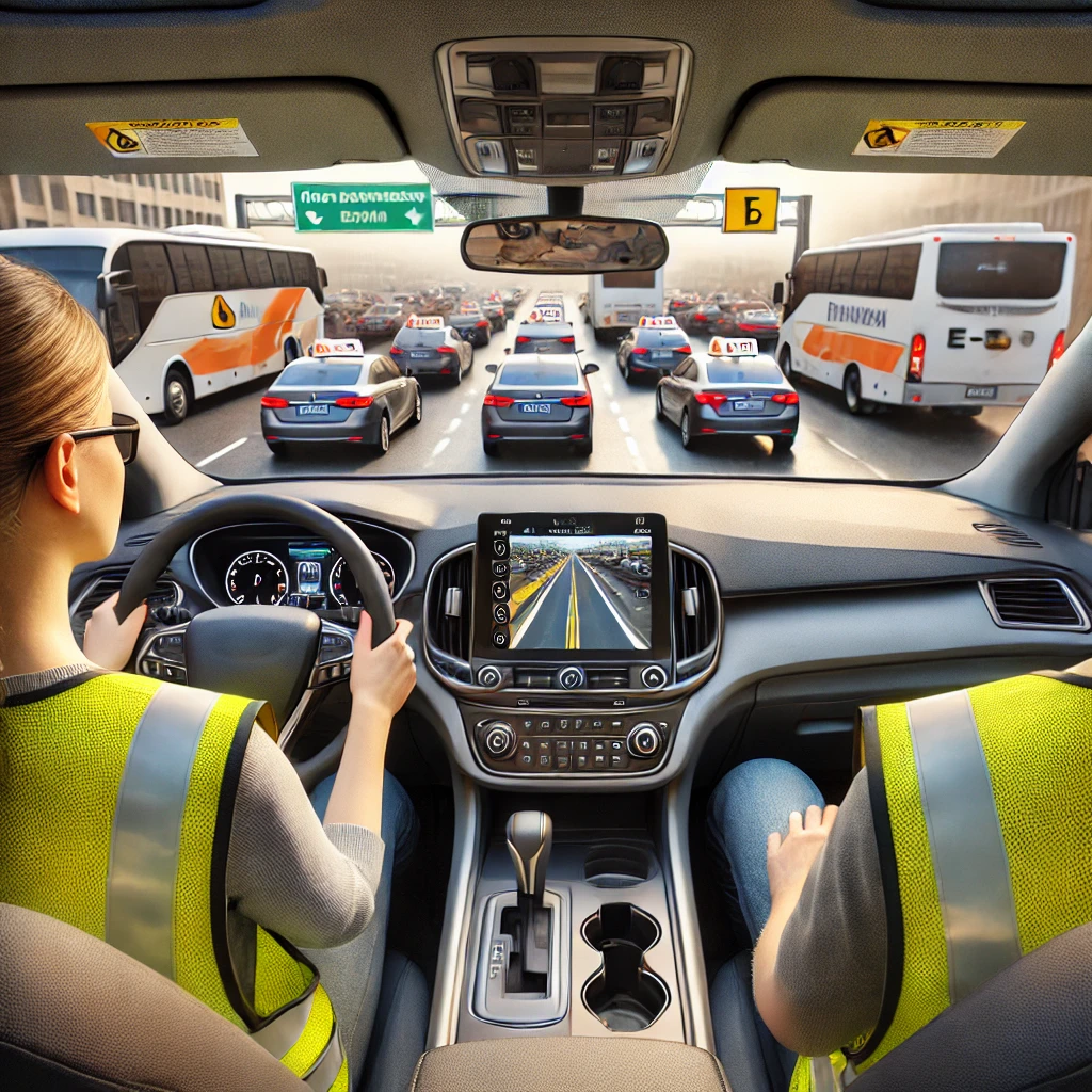 Malatya Trafik Manevra Eğitimi - Malatya Profesyonel Sürücü Kursu